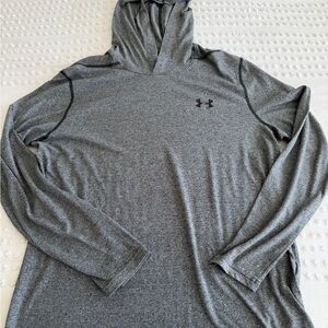 Under Armour Charcoal Heather Hoodie